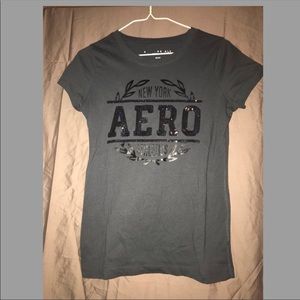 Sequins Aeropostale tee